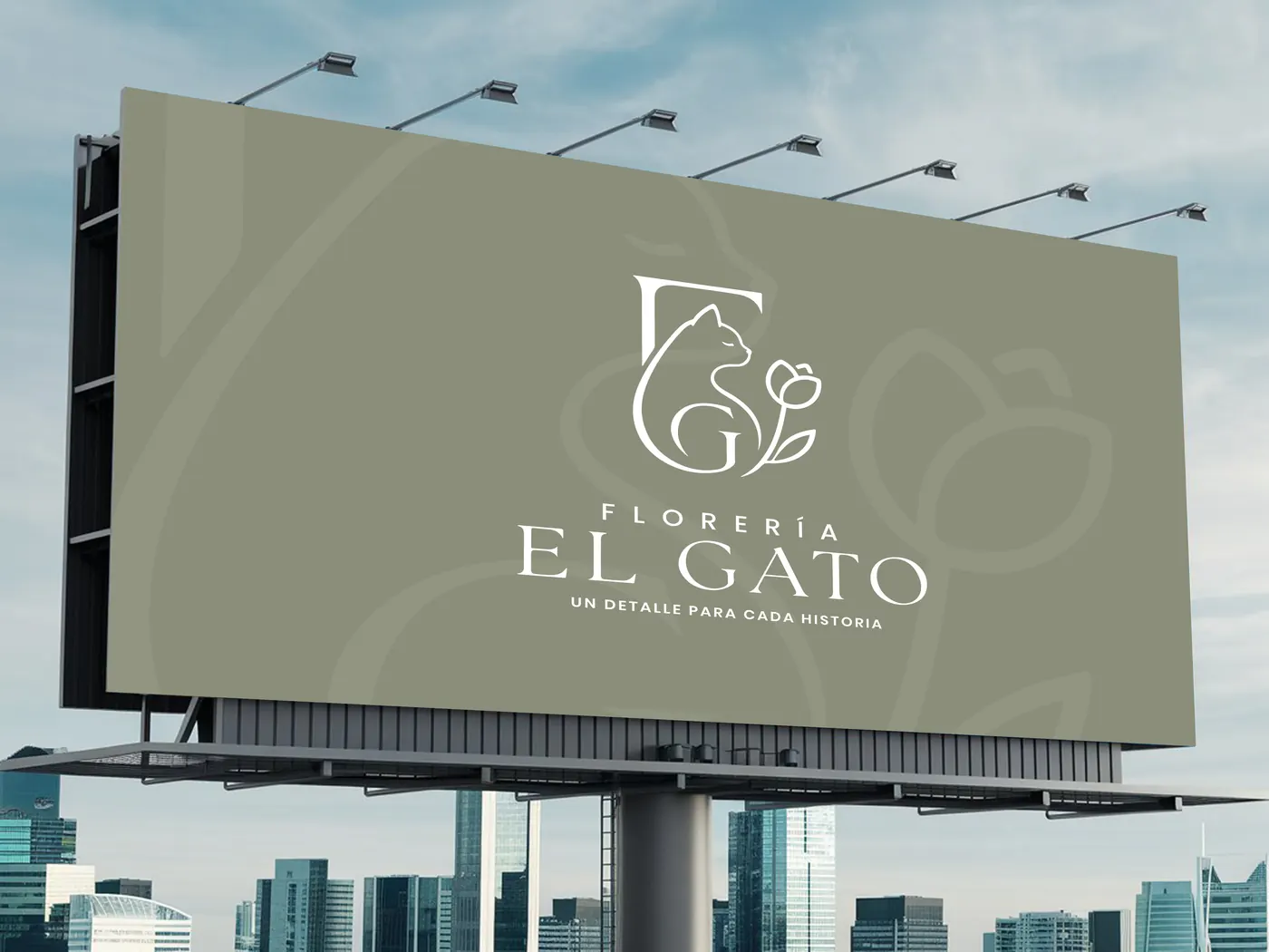 Valla de Florería El Gato